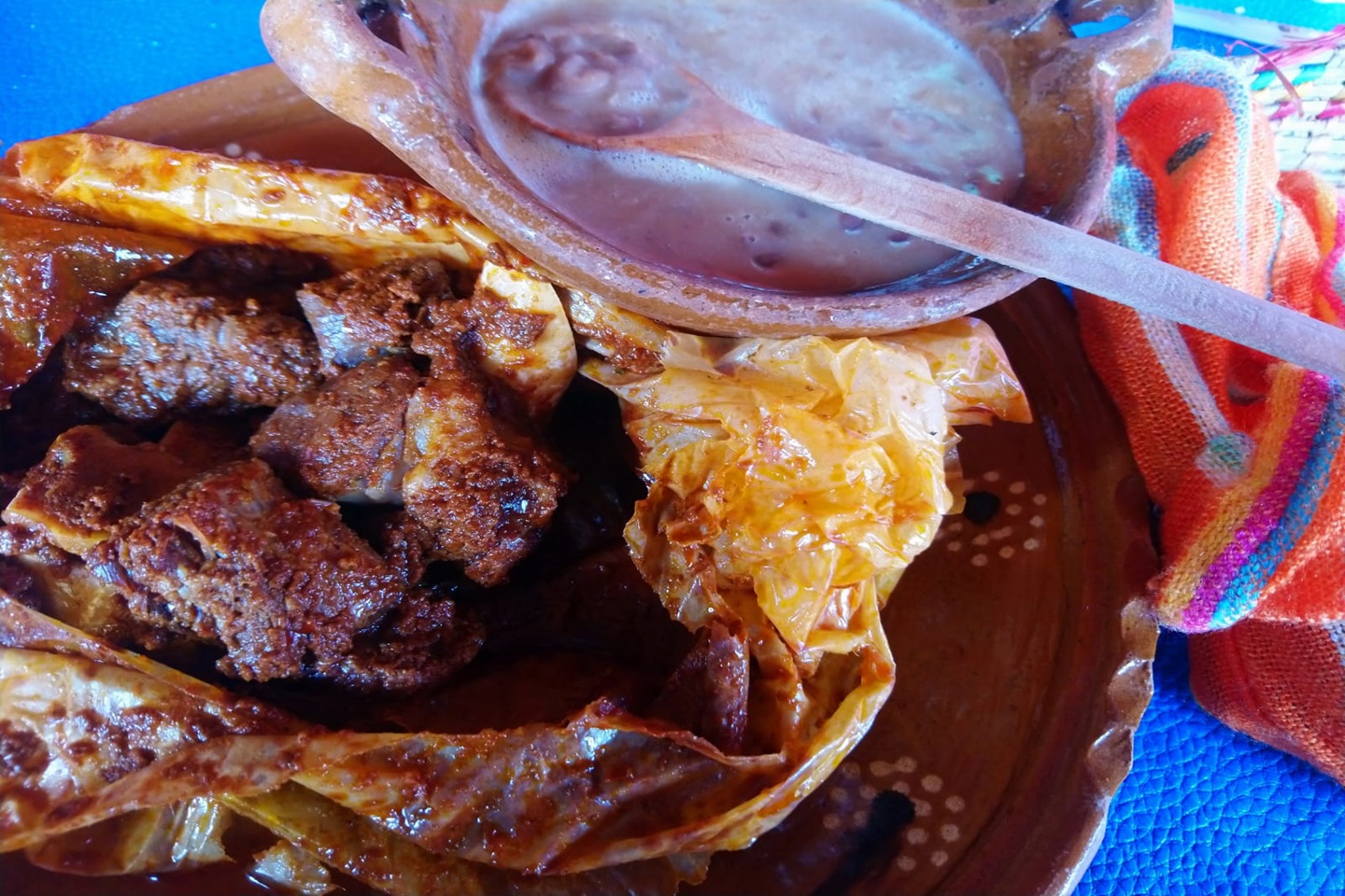 Gastronomía de Mineral del Chico
