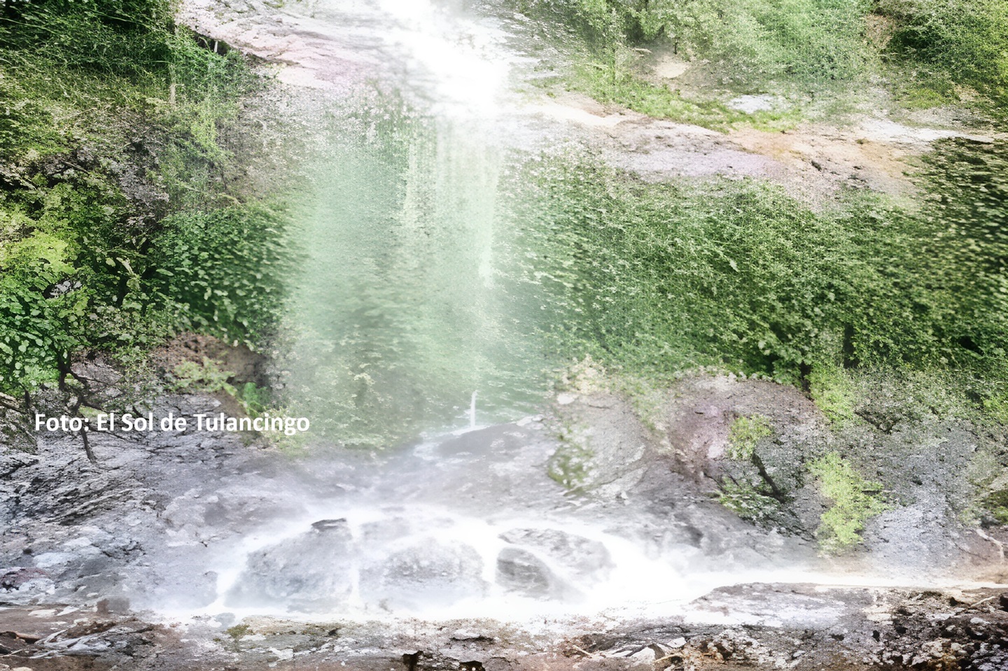 Cascada del Milagro