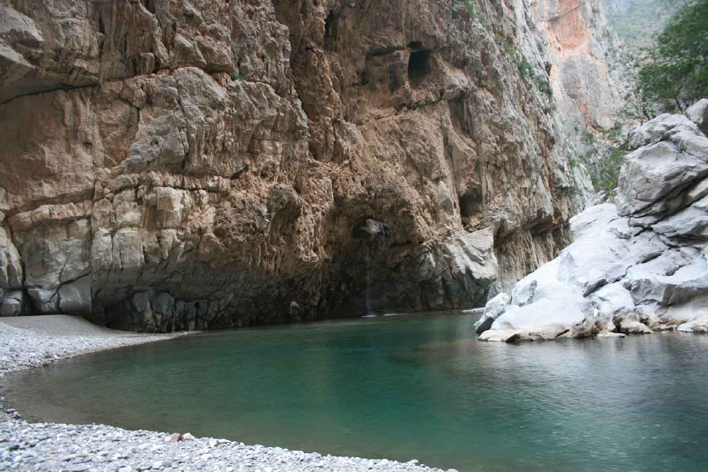 Cascada del Milagro