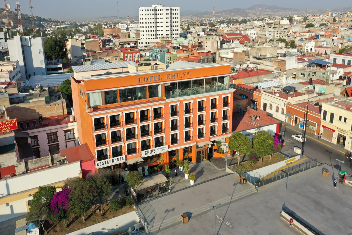 Hotel Real del Bosque
